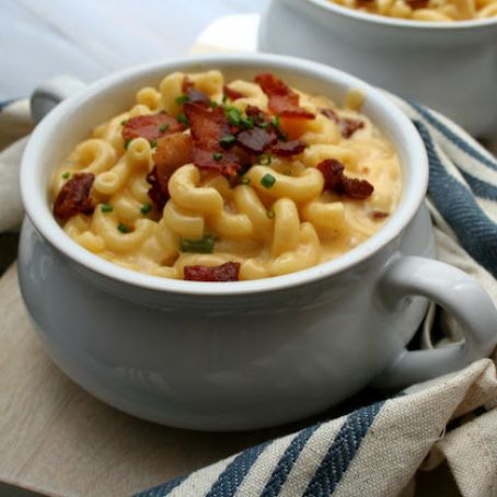 Bacon Mac and Cheese