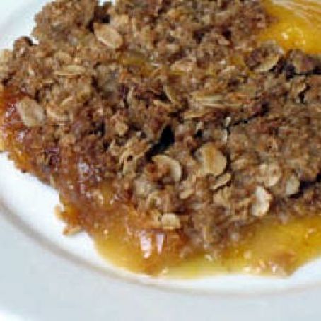 Peach Crisp