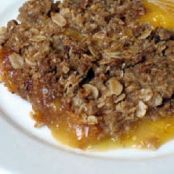 Peach Crisp