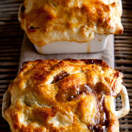 Steak & Mushroom Pot Pies