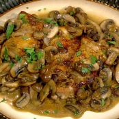 Chicken Marsala