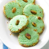 Pistachio Cream Cheese Cookies Recipe