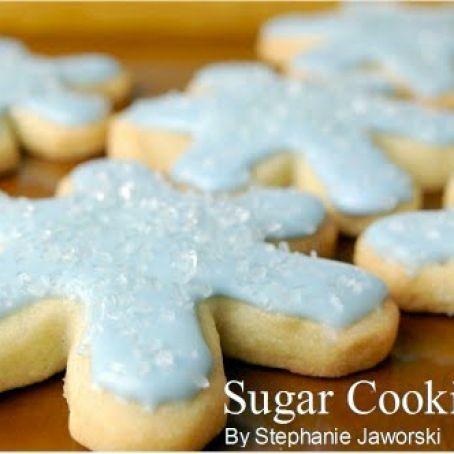 Sugar Cookies