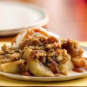 Caramel-Apple Crisp