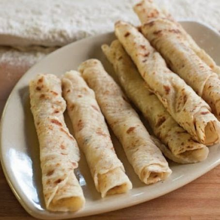 Cream Potato Lefse (Norwegian flatbread)