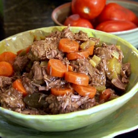 Old-Time Beef Stew 