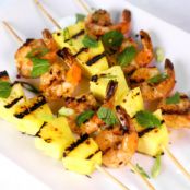 Grilled Shrimp and Pineapple by Daphne Oz