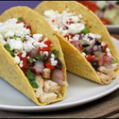 Greek Chicken Tacos