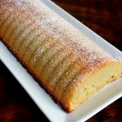 Gluten Free Marzipan Cake