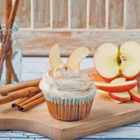 Gluten Free Sugar Free Cinnamon Apple Cupcakes Recipe