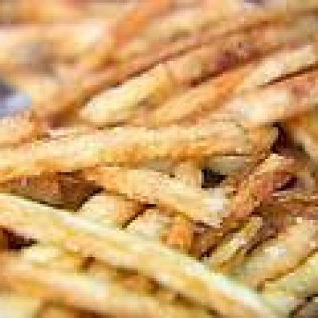 Matchstick Potatoes