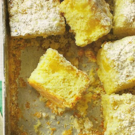 LEMON-YOGURT / CRUMB CAKE