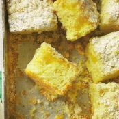 LEMON-YOGURT / CRUMB CAKE