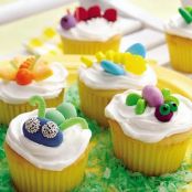 Bug Cupcakes