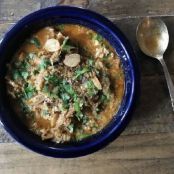 SOPA DE AJO (CASTILIAN GARLIC AND BREAD SOUP)