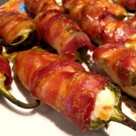 Bacon-Wrapped Pineapple Jalapeno Poppers
