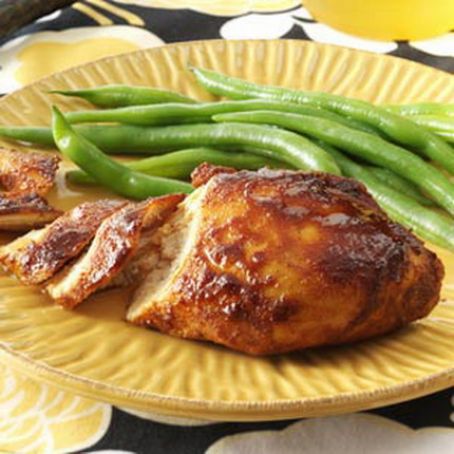Honey & Spice Baked Chicken