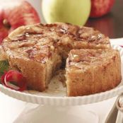 Small Cinnamon-Apple Honey Cake