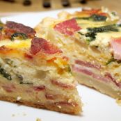 Ham Egg Potato Bake With Cheddar Parmesan | Recipes 2 Repin