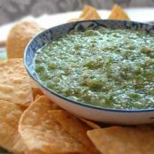 Café Azul Tomatillo-Avocado Salsa