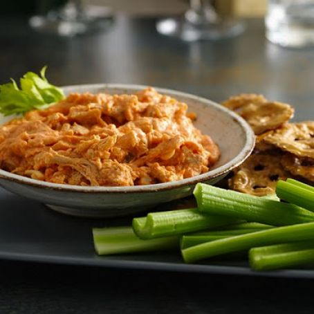 Hot Buffalo Chicken Dip