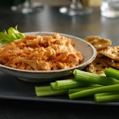 Hot Buffalo Chicken Dip