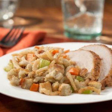 Crunchy Holiday Stuffing