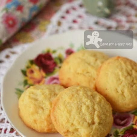 Milky Cream Cheese Cookies