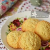 Milky Cream Cheese Cookies
