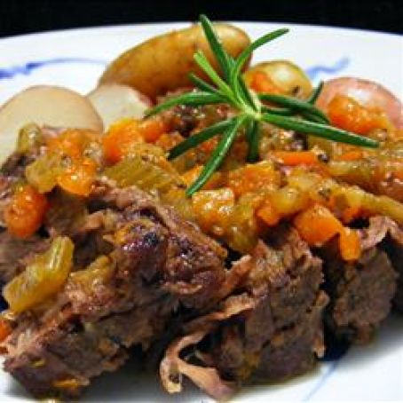 Simple Beef Pot Roast