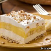 Banana Cream Squares
