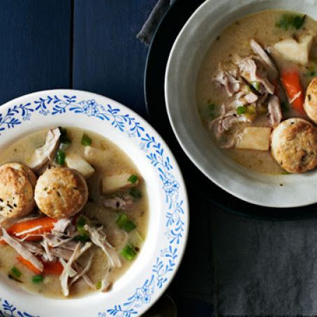 Chicken and Biscuits