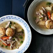 Chicken and Biscuits