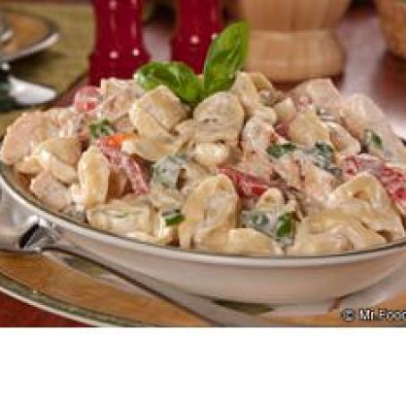 Chicken Tortellini Salad