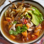 Mexican Chicken Soup