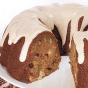 Fruit & Pistachio Agave Cake