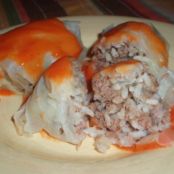 My Best Steamed Cabbage Beef Rolls with Sauce