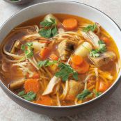 Puerto Rican Chicken and Root Vegetable Soup (Sancocho)