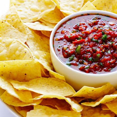 Restaurant-Style Salsa