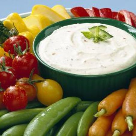 Garden Vegetable Dip