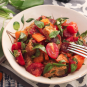 Panzanella Salad