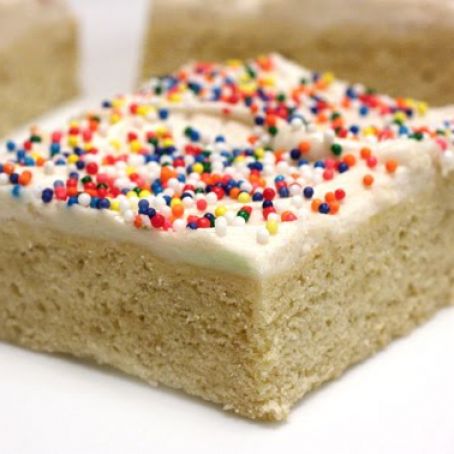 Sugar Cookie Bars