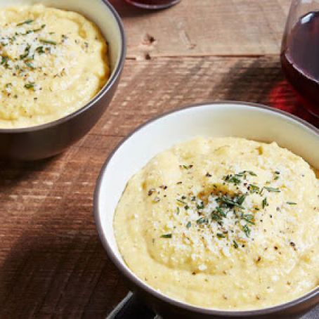 Pumpkin Polenta