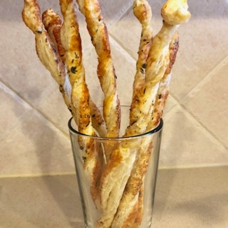 Parmesan & Herb Cheese Straws