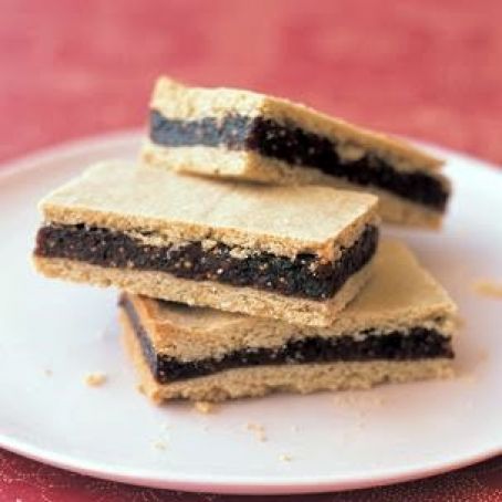 Buttery Dried-Fruit Bars