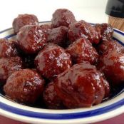 Crockpot Sweet and Sour Meatballs