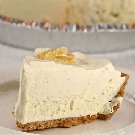 Lemonade Cheesecake Pie