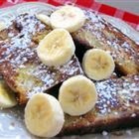 Banana Bread French Toast
