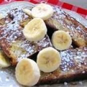 Banana Bread French Toast