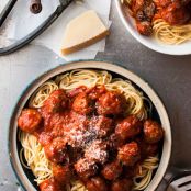 Connie’s Italian Meatballs